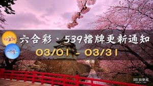 539擋牌